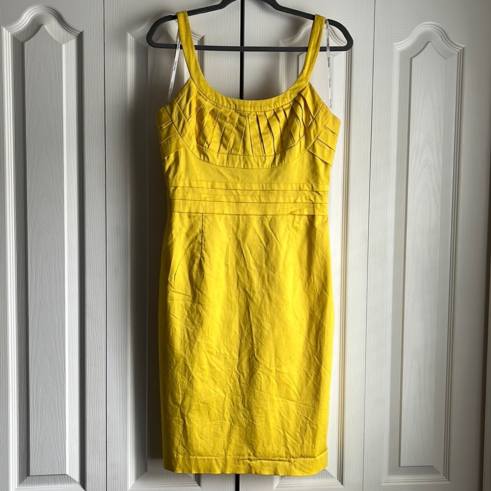 Calvin Klein Yellow dress size 8